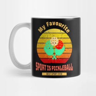 My Favourite Sport Is Pickleball Mug